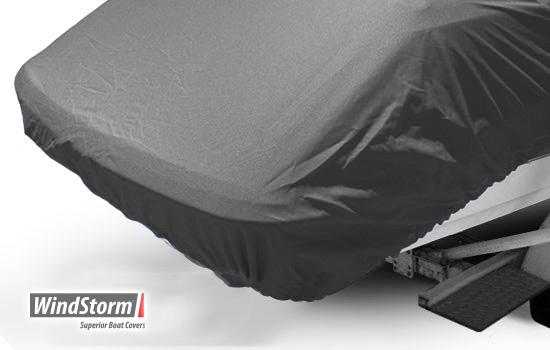 Eevelle Windstorm BOAT COVER for V HULL RUNABOUT - Low or No Bow Rails C222 - Image 8