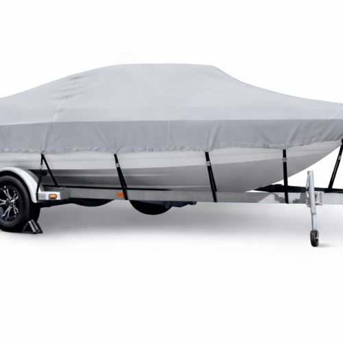 Odyssey Boat Cover – Low or No Bow Rails