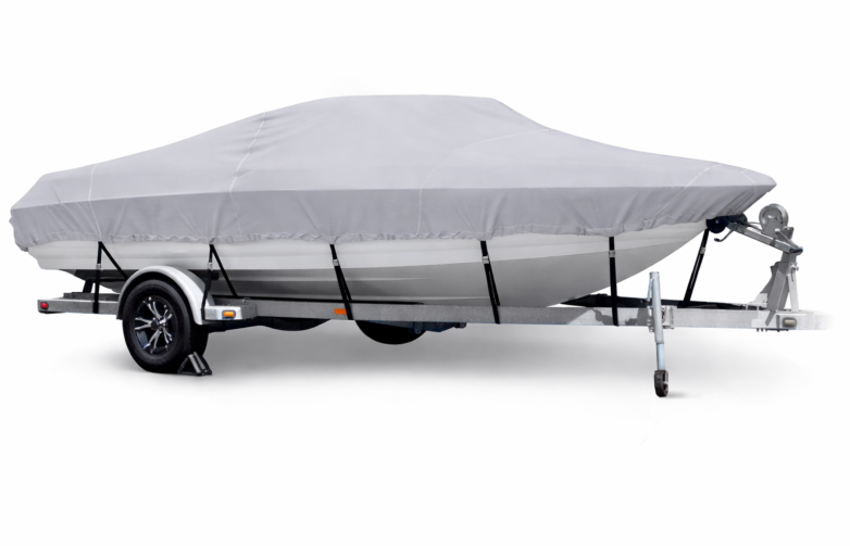 Atlantis Fish & Ski Boat Cover– Walk Thru Windshield(22’6″ X 96″)