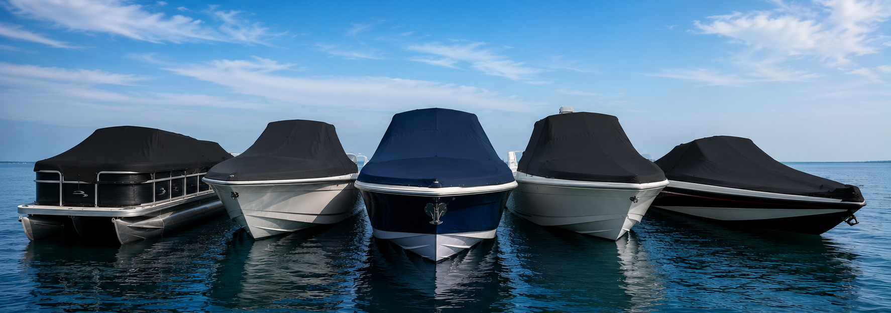 Shop Premium Boat Covers & Marine Accessories