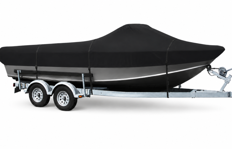 Weathermax 80 Fishing Boat Cover –Walk Thru(28’6″ X 102″)