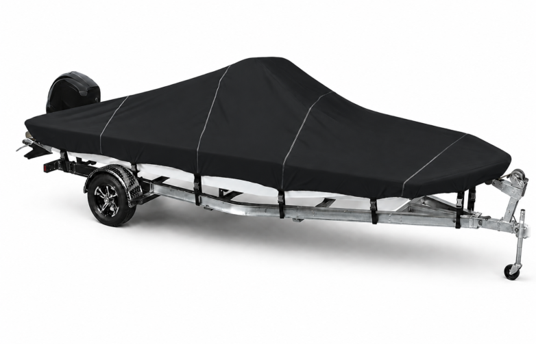 Weathermax 80 V-Jon Boat Cover –Walk Thru(11’6″ X 70″)