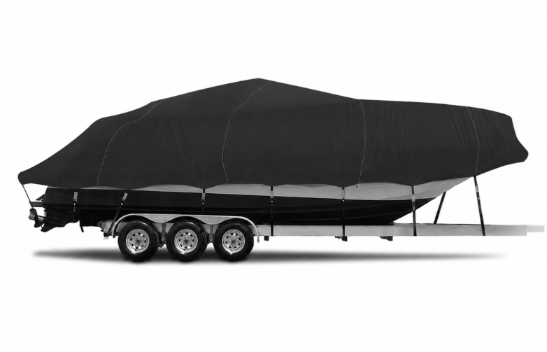 Weathermax 80 Boat Cover– Cabin Cruiser(27’6″ X 120″)
