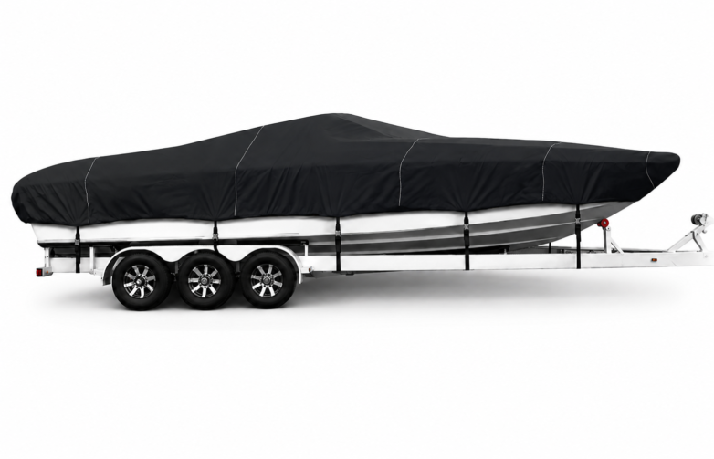 Weathermax 80 Day Cruiser Boat Cover– (24’6″ X 96″)