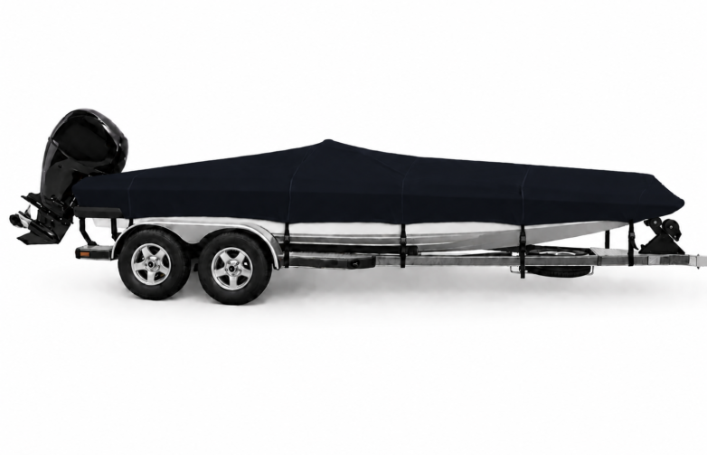 Weathermax 80 Bass Boat Cover– Jon Style(27’6″ X 96″)