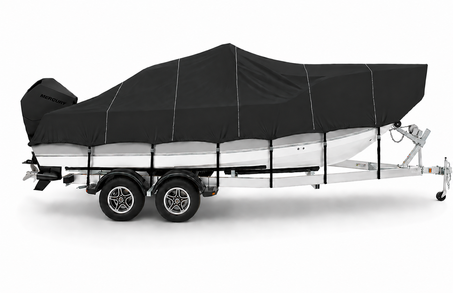 Top Notch S1 Cuddy Cabin Boat Cover– Walk Around(14’6″ X 96″)