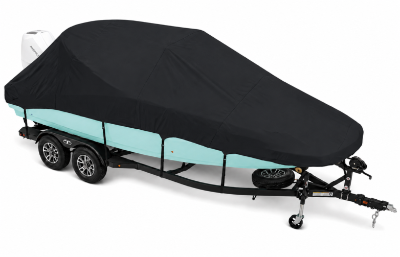Weathermax 80 Deck Boat Cover– Modified V(28’6″ X 102″)