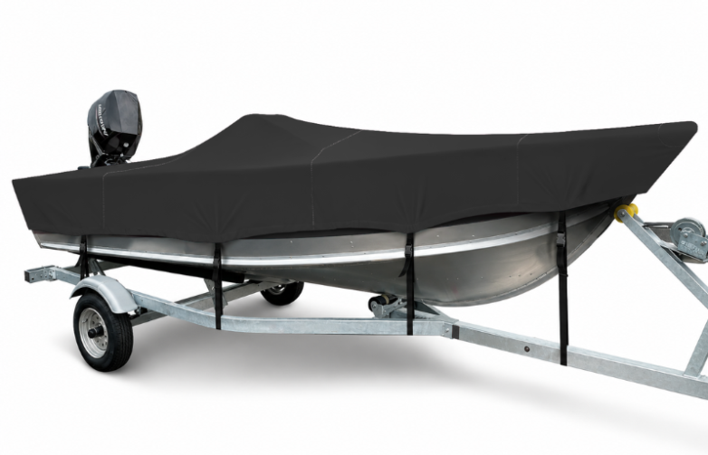 Weathermax 80 V Hull Fishing Boat Cover– Side Console, Narrow Series(19’6″ X 92″)