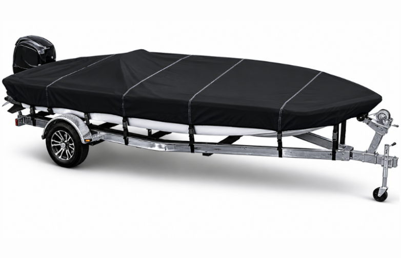 Weathermax 80 Jon Boat Cover– Open(28’6″ X 102″)