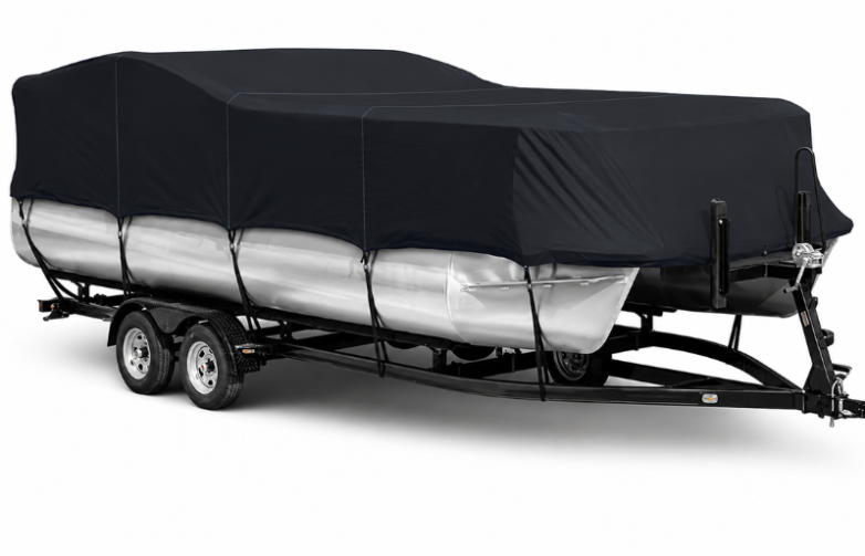 Weathermax 80 Pontoon Boat Cover– Rails(34’6″ X 102″)