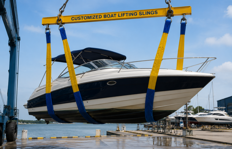 Customized Boat Lifting Slings